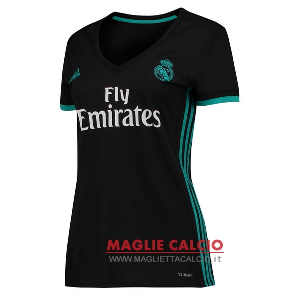 nuova seconda magliette real madrid donna 2017-2018